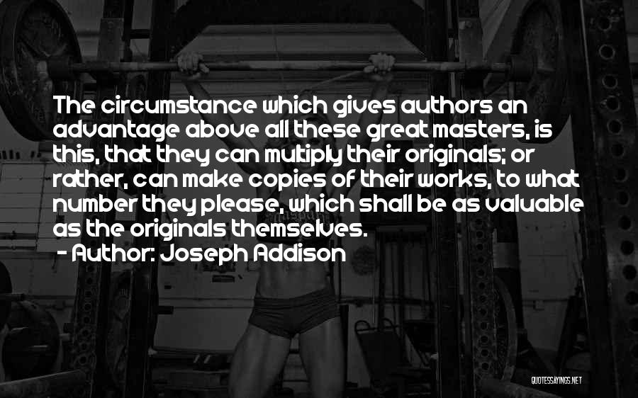 Great Authors Quotes By Joseph Addison