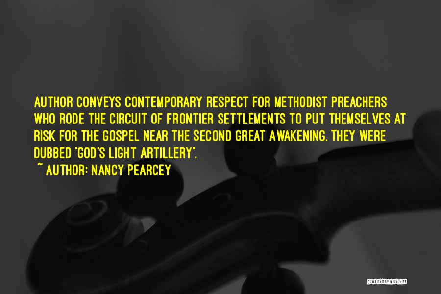 Great Awakening Quotes By Nancy Pearcey