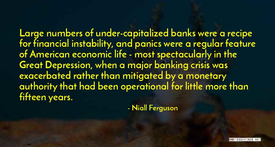 Great Banking Quotes By Niall Ferguson