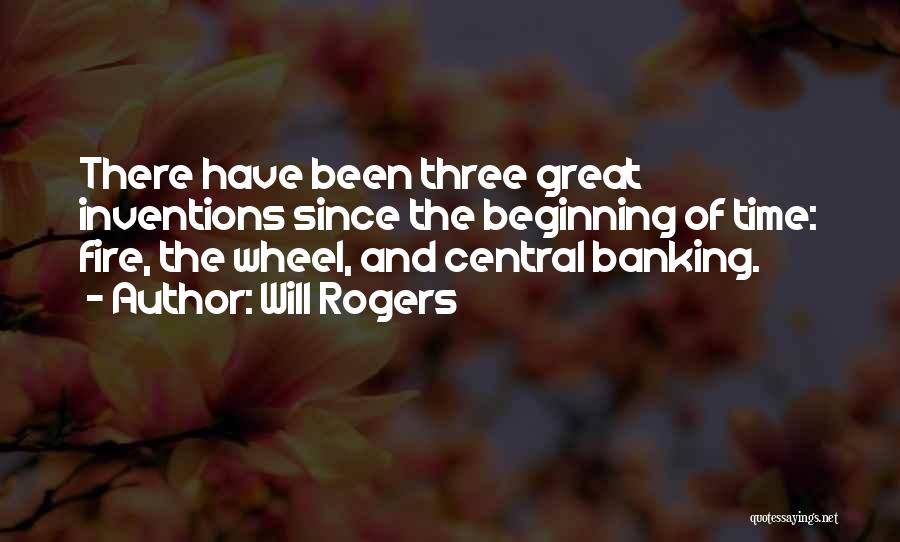 Great Banking Quotes By Will Rogers