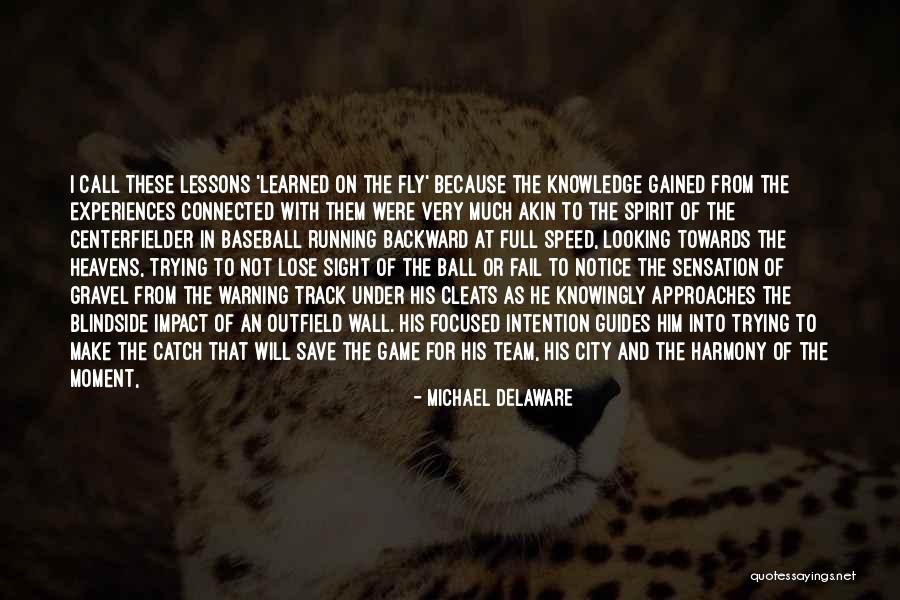 Great Baseball Team Quotes By Michael Delaware