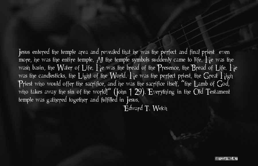 Great Basin Quotes By Edward T. Welch Great Basin Quotes By Edward T. Welch