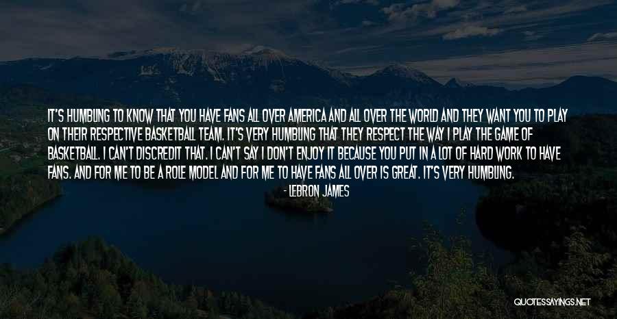 Great Basketball Team Quotes By LeBron James Great Basketball Team Quotes By LeBron James