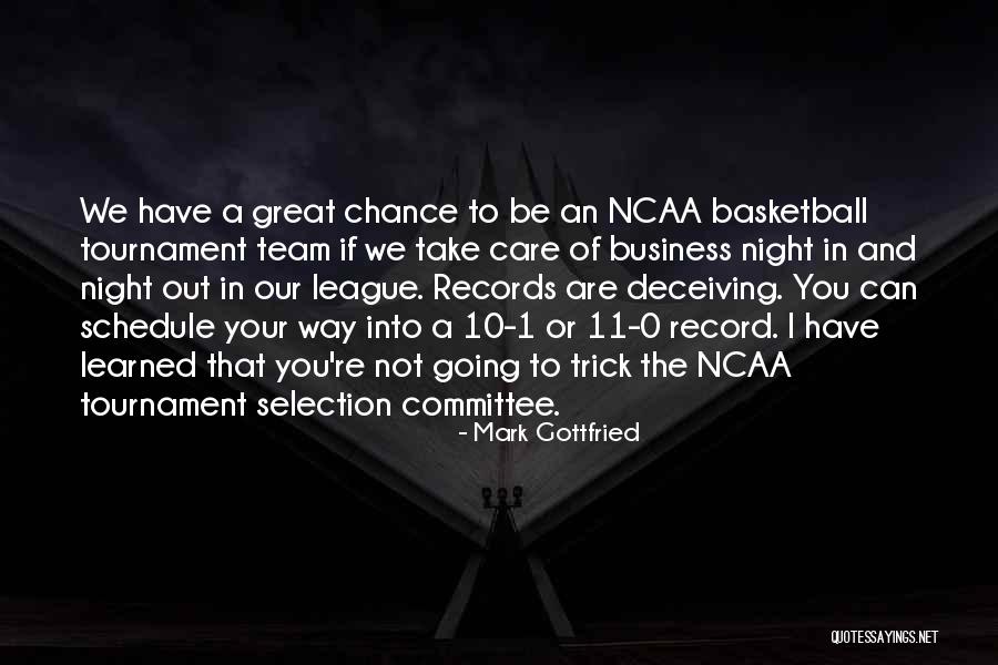 Great Basketball Team Quotes By Mark Gottfried