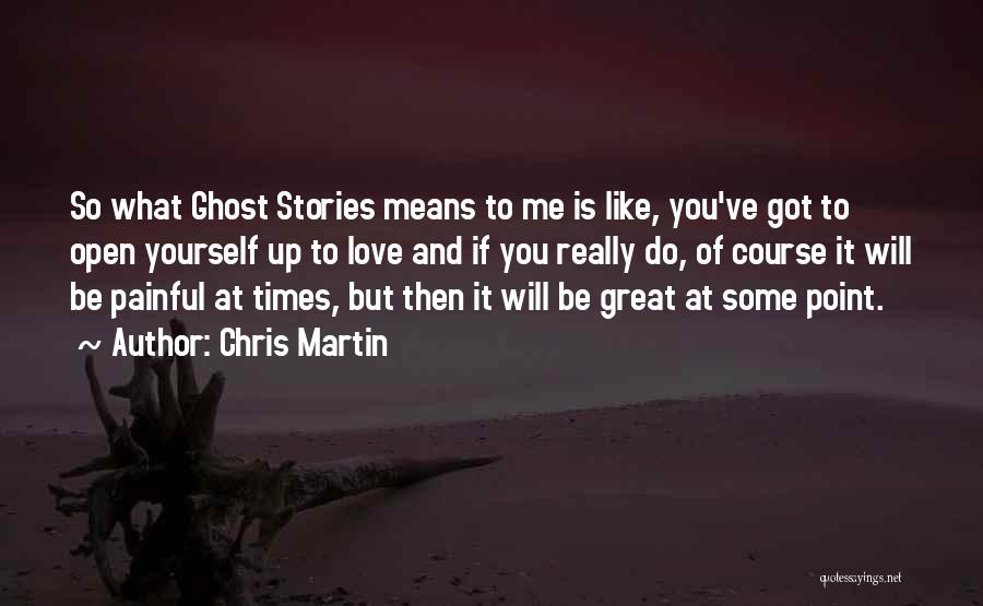 Great Be Yourself Quotes By Chris Martin