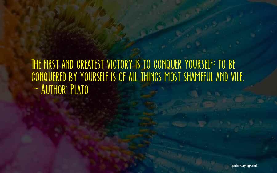 Great Be Yourself Quotes By Plato