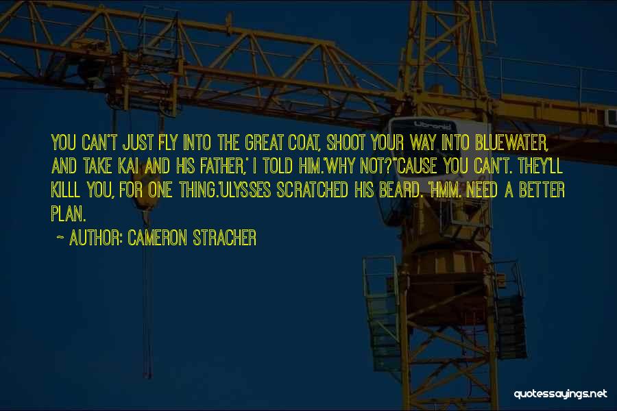 Great Beard Quotes By Cameron Stracher