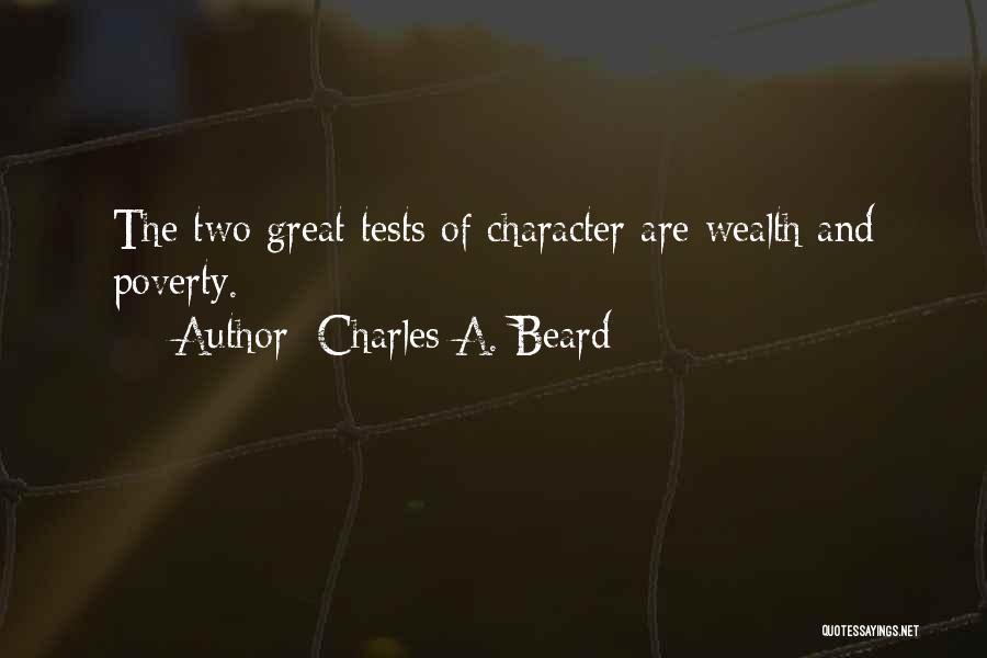 Great Beard Quotes By Charles A. Beard