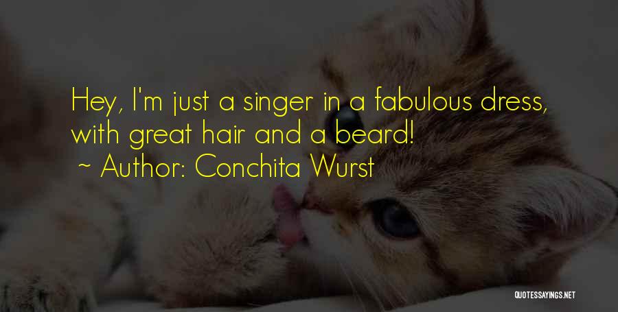 Great Beard Quotes By Conchita Wurst