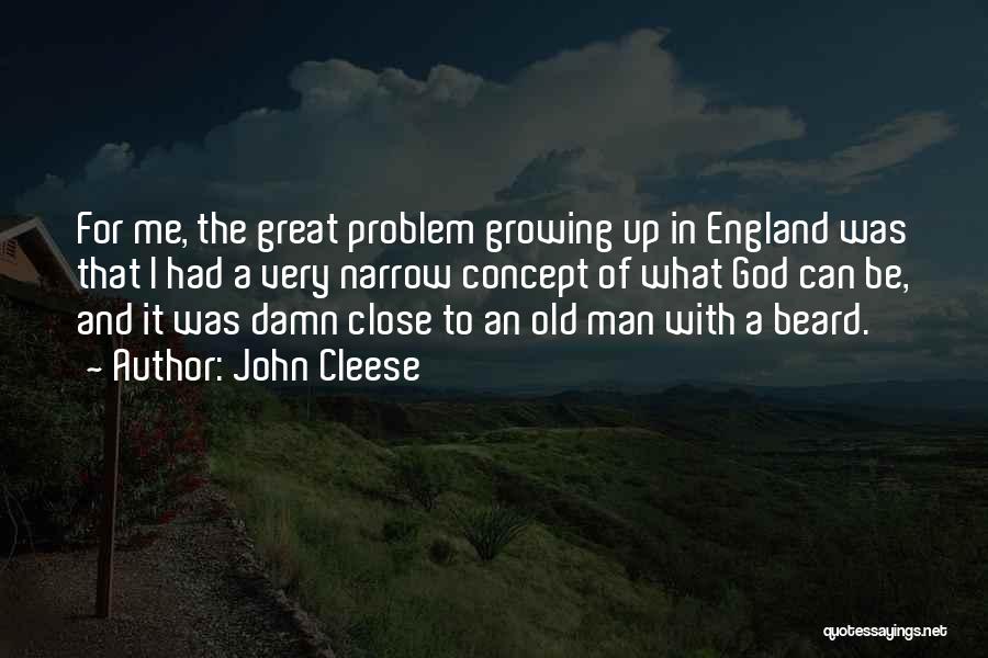Great Beard Quotes By John Cleese