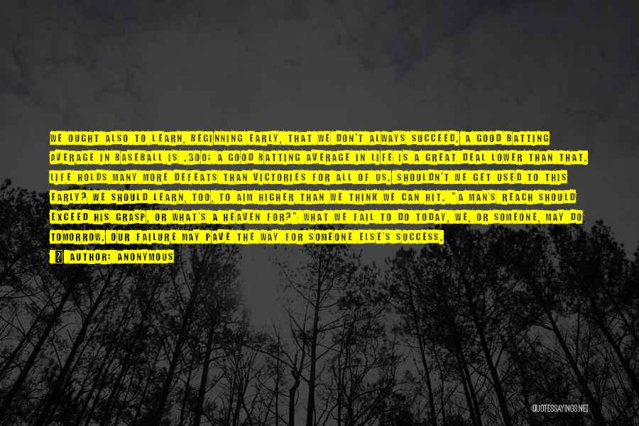 Great Beginning Quotes By Anonymous Great Beginning Quotes By Anonymous