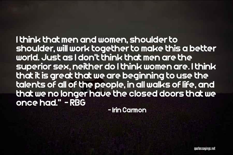 Great Beginning Quotes By Irin Carmon Great Beginning Quotes By Irin Carmon