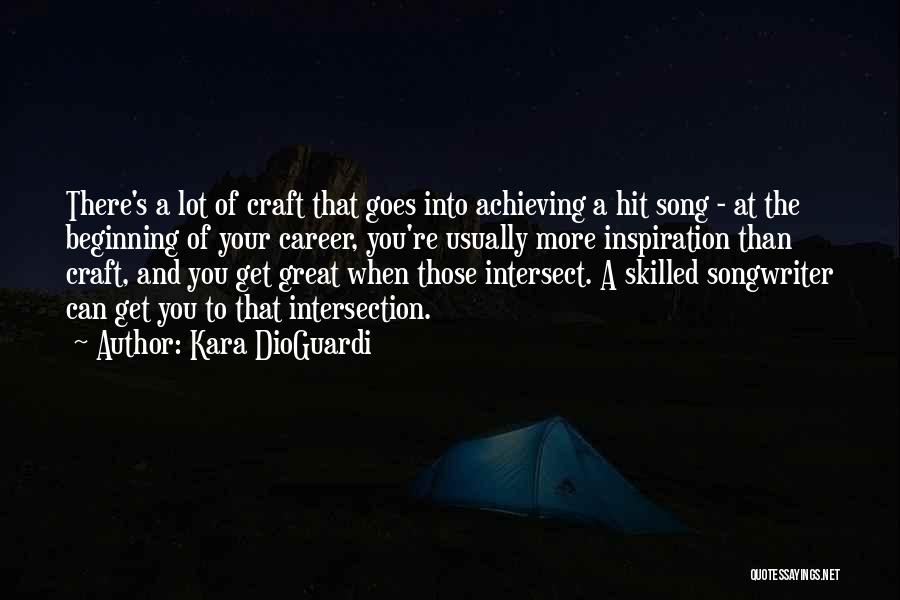 Great Beginning Quotes By Kara DioGuardi