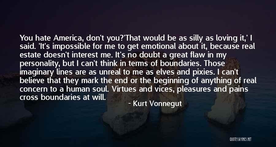 Great Beginning Quotes By Kurt Vonnegut