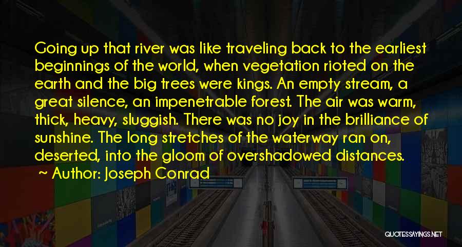 Great Beginnings Quotes By Joseph Conrad