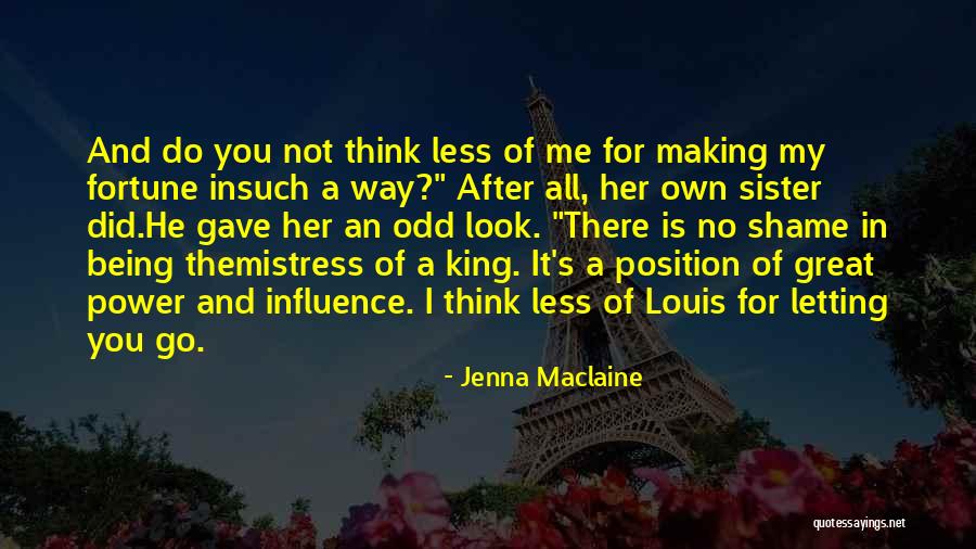 Great Being In Love Quotes By Jenna Maclaine