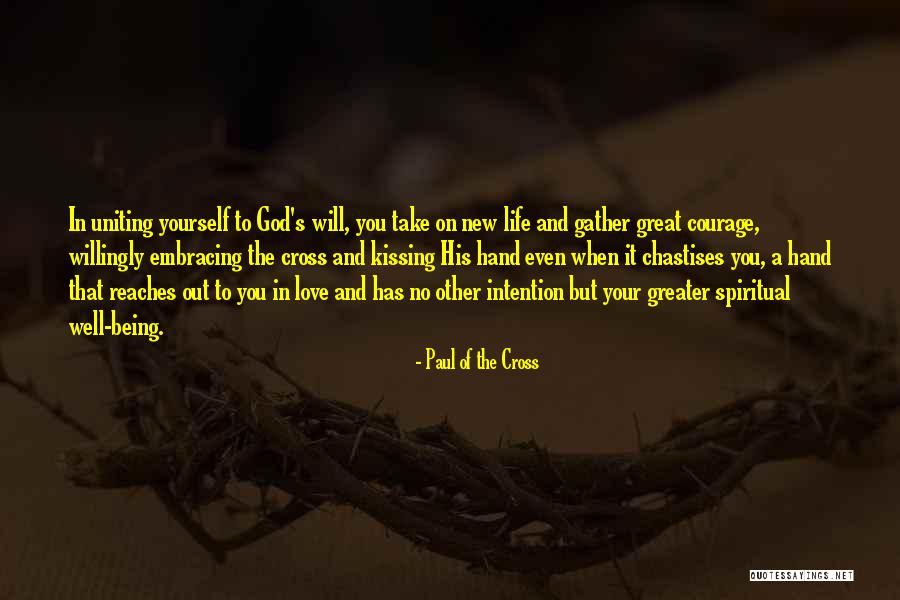 Great Being In Love Quotes By Paul Of The Cross