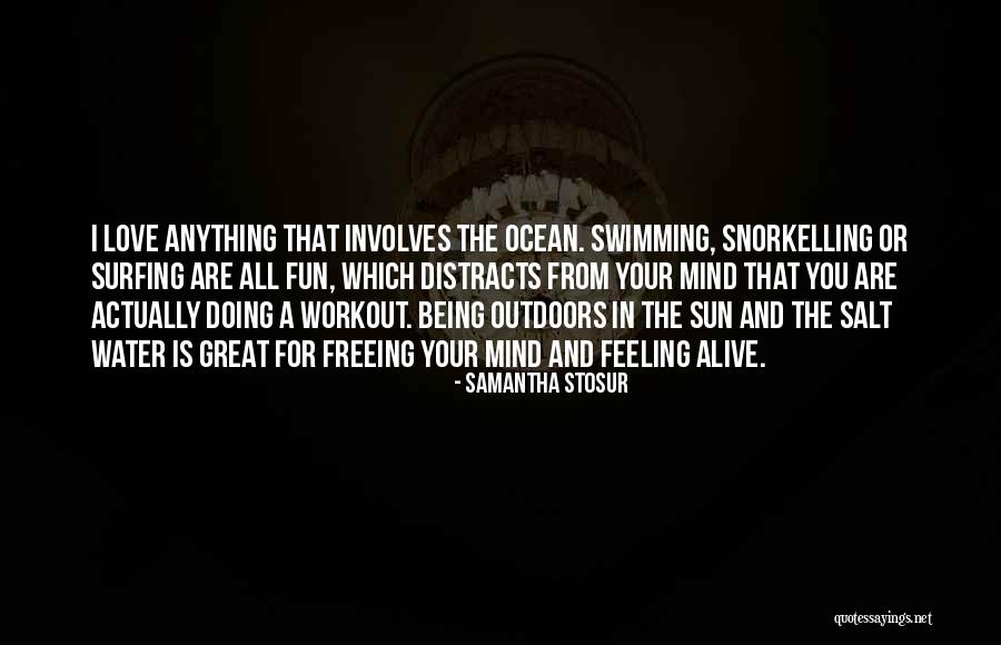 Great Being In Love Quotes By Samantha Stosur Great Being In Love Quotes By Samantha Stosur