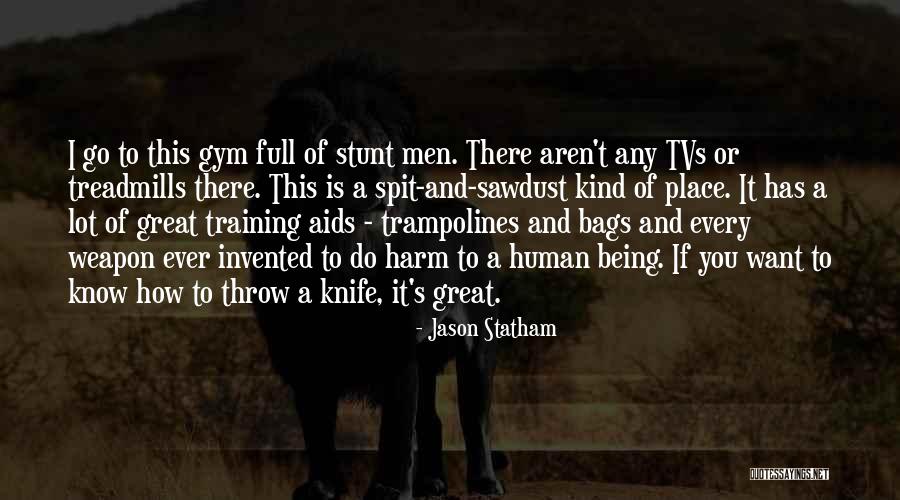 Great Being Quotes By Jason Statham Great Being Quotes By Jason Statham