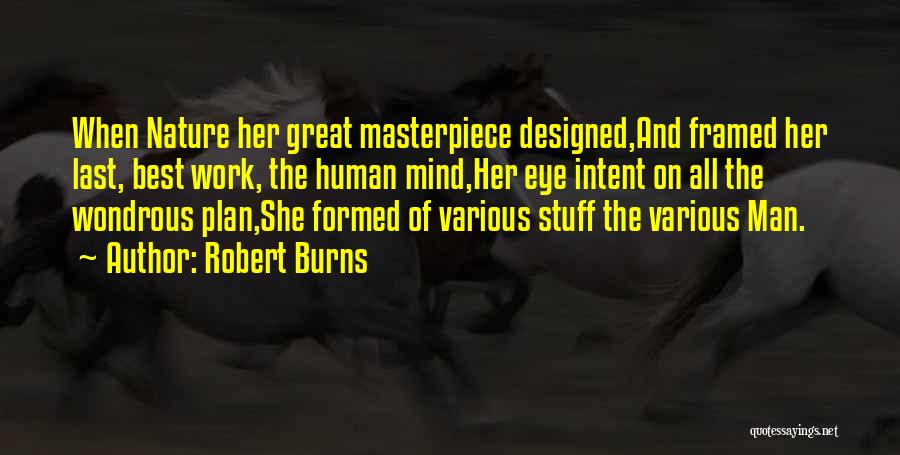 Great Best Man Quotes By Robert Burns