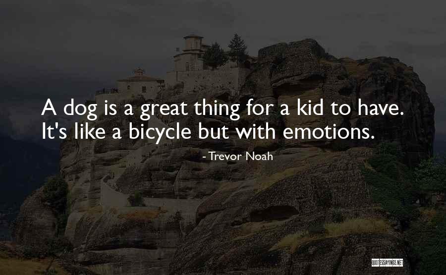 Great Bicycle Quotes By Trevor Noah