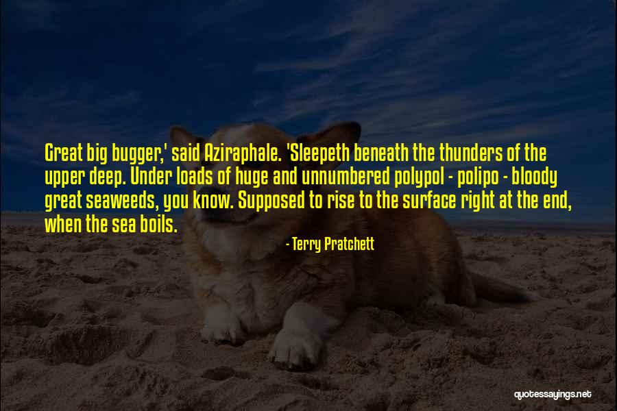 Great Big Sea Quotes By Terry Pratchett Great Big Sea Quotes By Terry Pratchett
