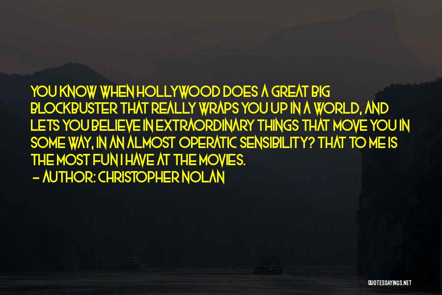 Great Big World Quotes By Christopher Nolan