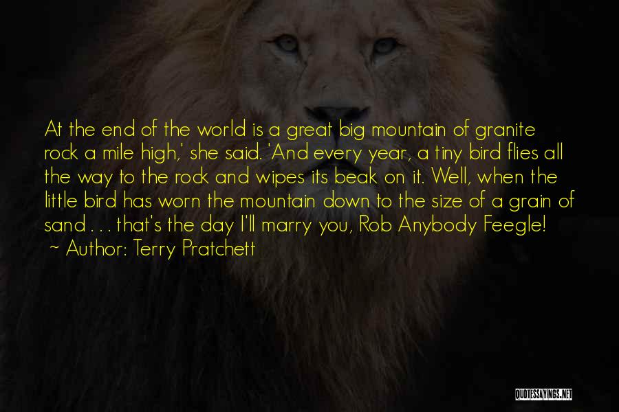 Great Big World Quotes By Terry Pratchett