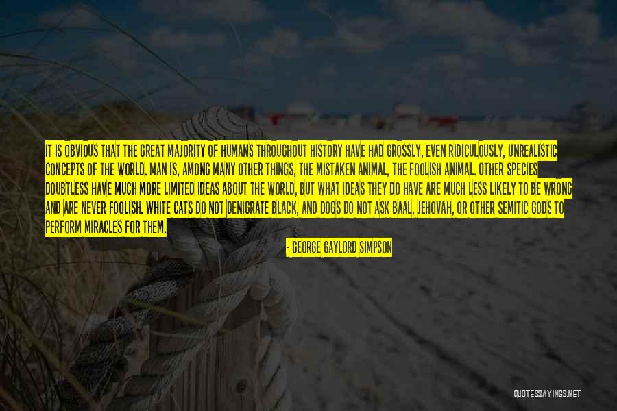 Great Black History Quotes By George Gaylord Simpson Great Black History Quotes By George Gaylord Simpson