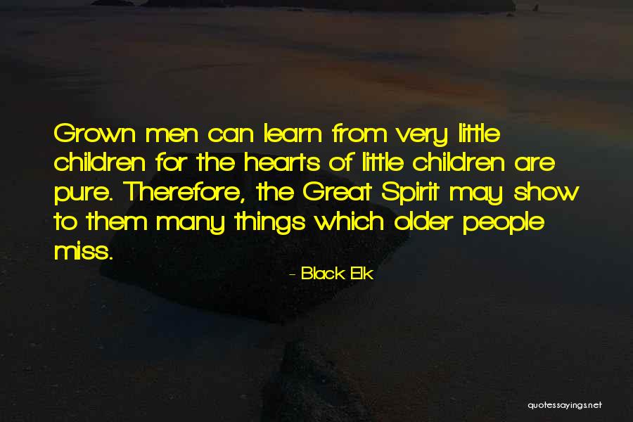 Great Black Men Quotes By Black Elk Great Black Men Quotes By Black Elk