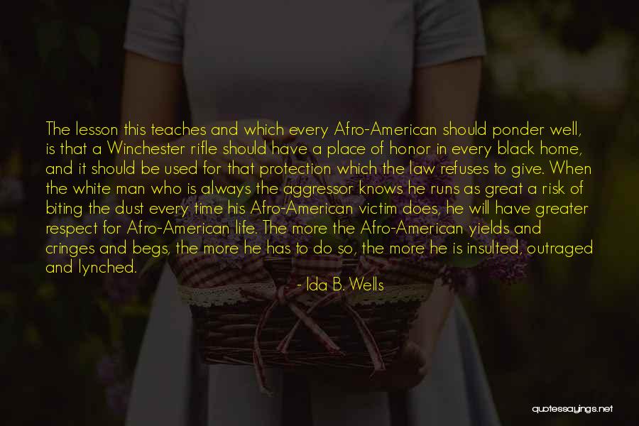 Great Black Men Quotes By Ida B. Wells Great Black Men Quotes By Ida B. Wells