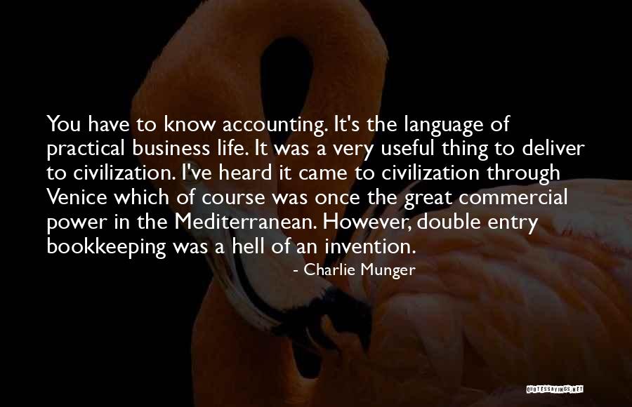 Great Bookkeeping Quotes By Charlie Munger Great Bookkeeping Quotes By Charlie Munger