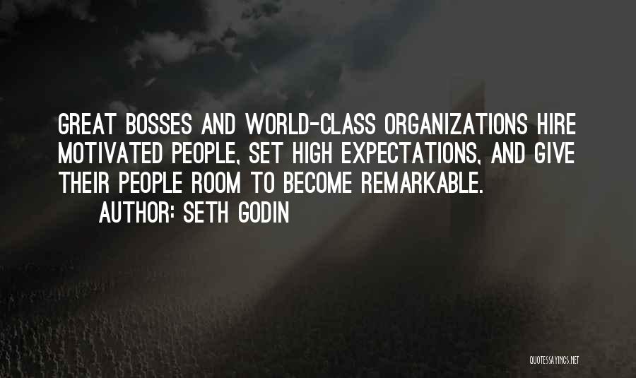 Great Bosses Quotes By Seth Godin