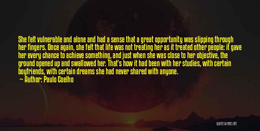 Great Boyfriends Quotes By Paulo Coelho