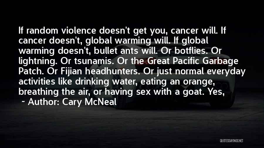 Great Bullet Quotes By Cary McNeal