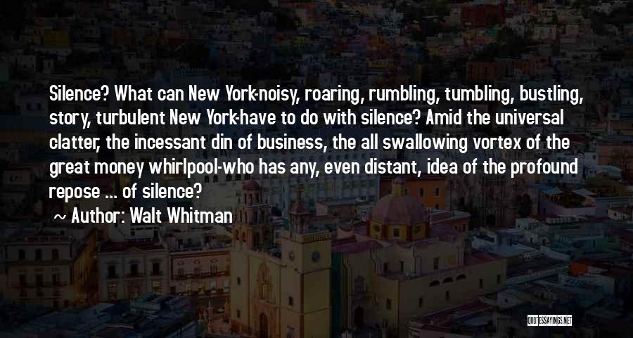Great Business Idea Quotes By Walt Whitman