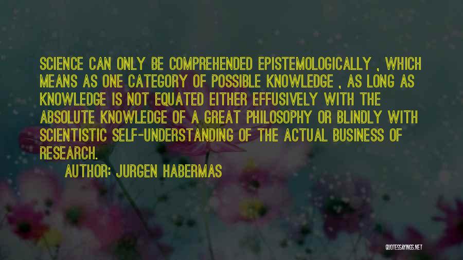 Great Business Philosophy Quotes By Jurgen Habermas