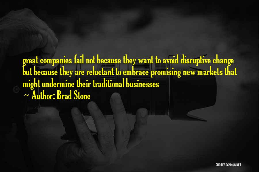Great Businesses Quotes By Brad Stone