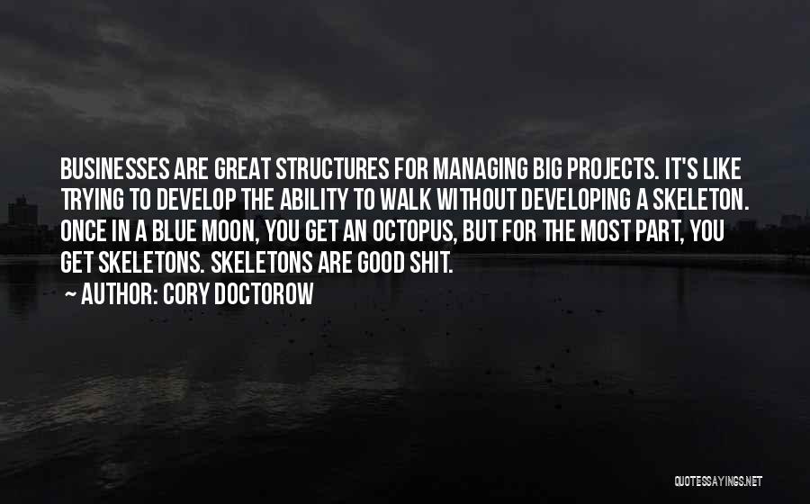 Great Businesses Quotes By Cory Doctorow