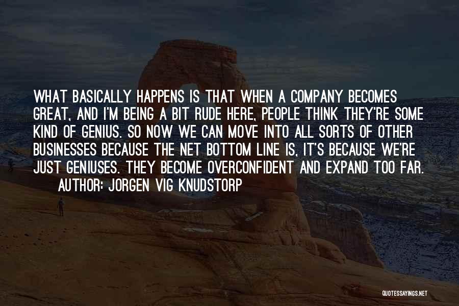 Great Businesses Quotes By Jorgen Vig Knudstorp