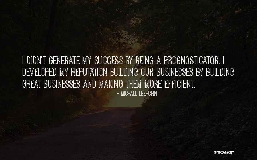 Great Businesses Quotes By Michael Lee-Chin Great Businesses Quotes By Michael Lee-Chin