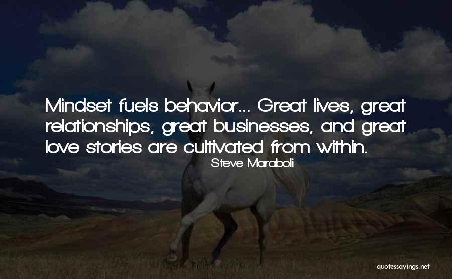 Great Businesses Quotes By Steve Maraboli