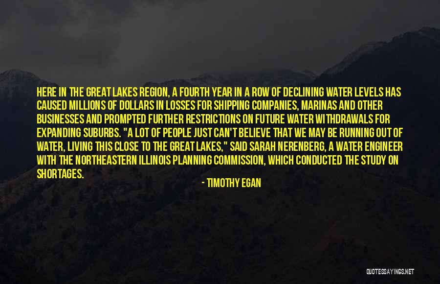 Great Businesses Quotes By Timothy Egan