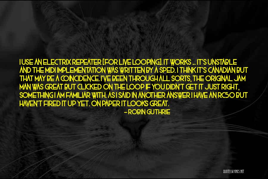 Great Canadian Quotes By Robin Guthrie Great Canadian Quotes By Robin Guthrie