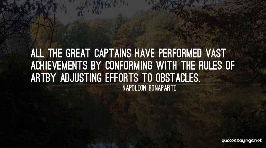 Great Captains Quotes By Napoleon Bonaparte