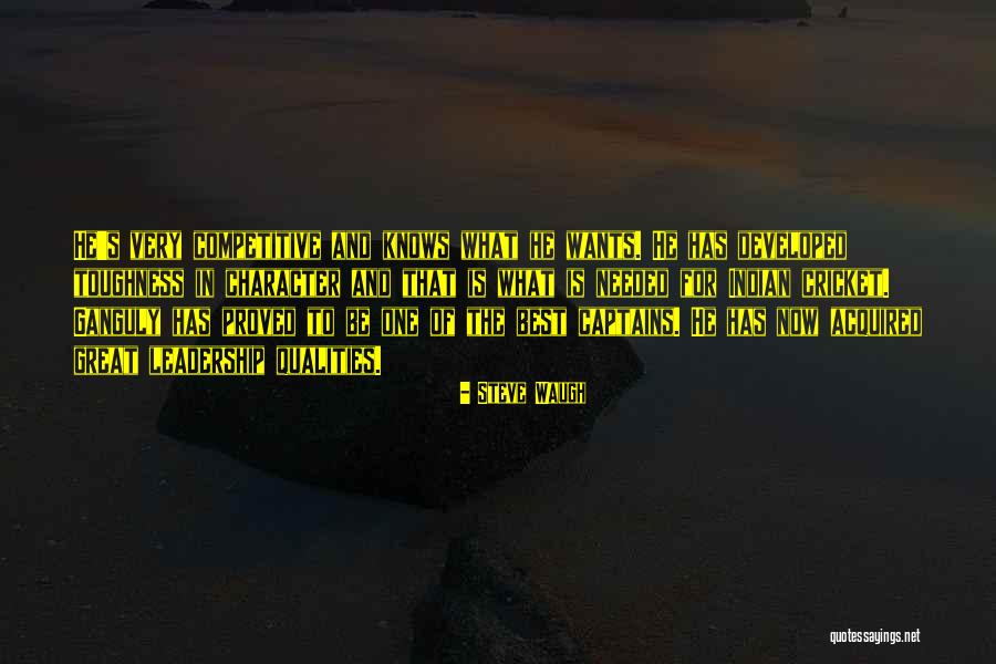 Great Captains Quotes By Steve Waugh Great Captains Quotes By Steve Waugh