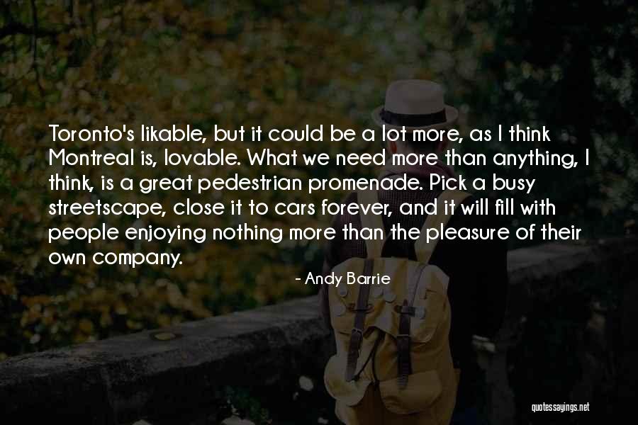 Great Car Quotes By Andy Barrie