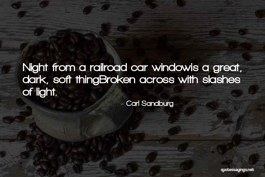 Great Car Quotes By Carl Sandburg