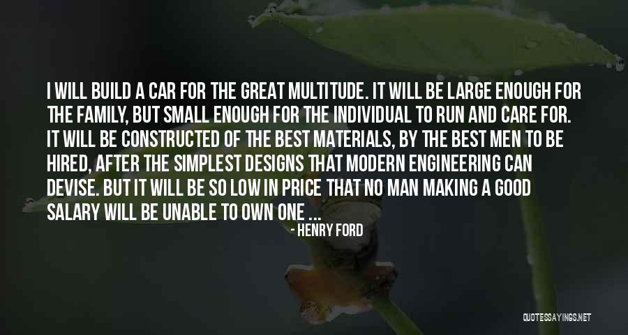 Great Car Quotes By Henry Ford