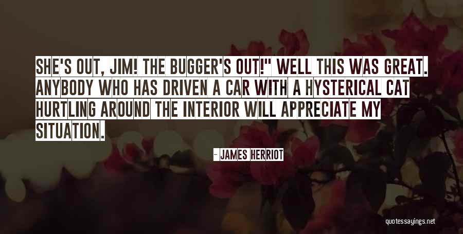 Great Car Quotes By James Herriot